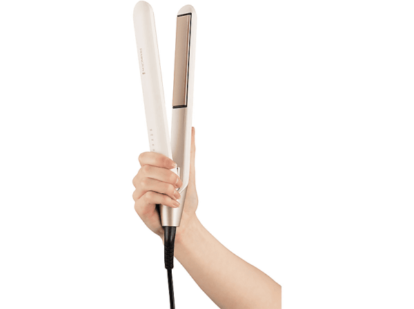 REMINGTON S4740 Shea Soft Piastra per capelli Bianco Oro 2