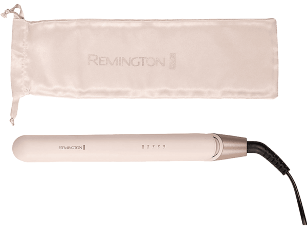 REMINGTON S4740 Shea Soft Piastra per capelli Bianco Oro