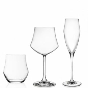 RCR Set 18 Calici Vetro Ego 732840