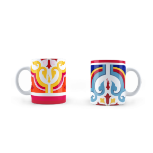 Bialetti Set 2 Mug Sunset SS2023008