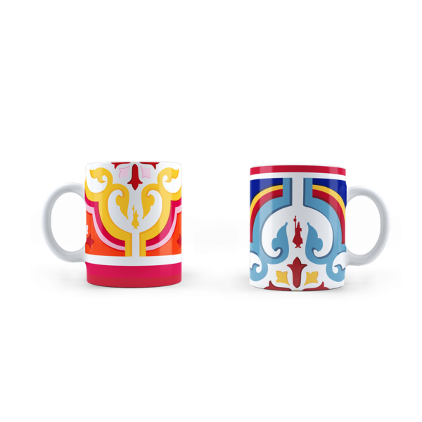Bialetti Set 2 Mug Sunset SS2023008