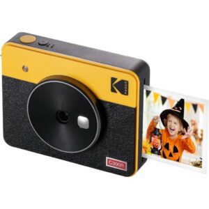 Kodak Minishot Combo 3 Retro Giallo 3.0 Fotocamera Istantanea KOCAMC300RY