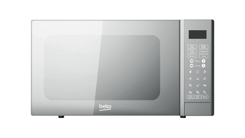 Beko Forno a Microonde 30LT 1000W SILVER MGF30330S - niclick