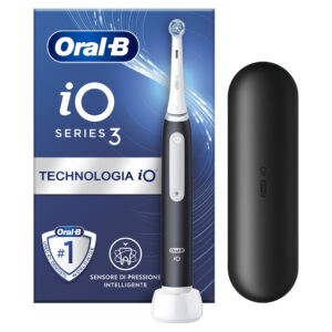 Oral-B Spazzolino Elettrico C/Travel Case BLACK IO3BLACK