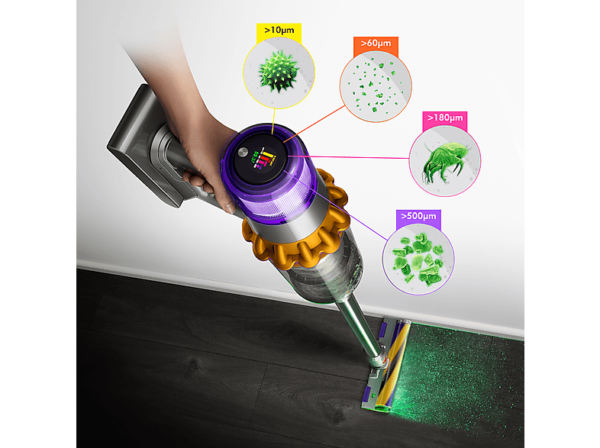 DYSON DYSON V15 DETECT ABSOLUTE YELLOW 1