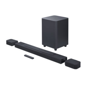 JBL SoundBar 1000 7.1.4 880W Wi-Fi HDMI Con Subwoofer Nero JBLBAR1000PROBK