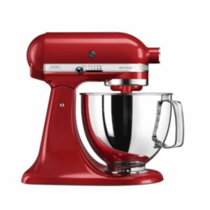 Kitchenaid Impastatore 5KSM125EER 300W 4.8Lt 3 Fruste Rosso