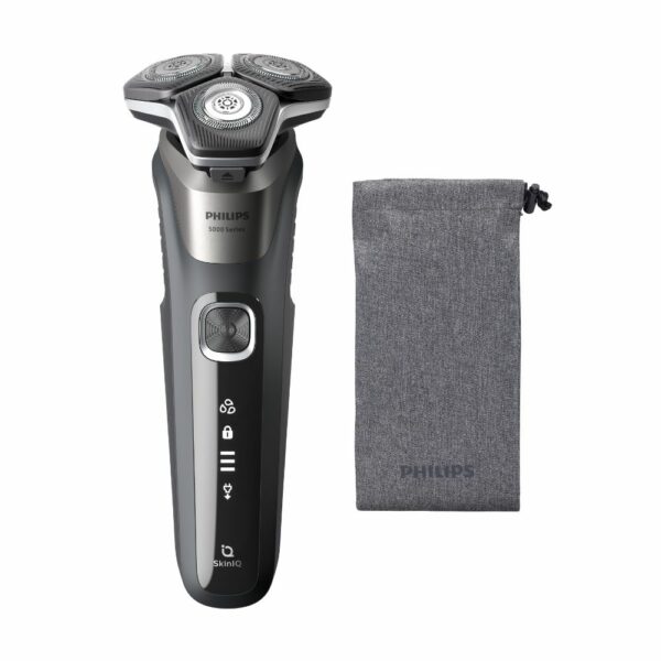 Philips Rasoio S5887 Serie 5000 Wet&Dry Nero