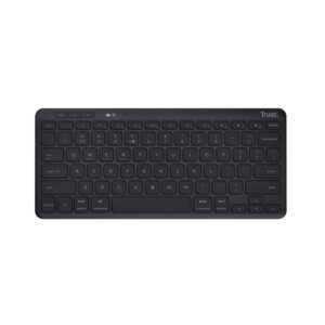 Trust Tastiera Wireless Compact Lyra Nero 24708