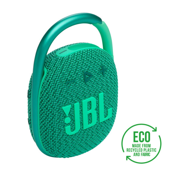 JBL Mini Speaker Ricaricabile Ip67 Clip 4 Eco Green JBLCLIP4ECOGRN