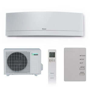 Daikin Condizionatore Monosplit Emura Bianco 9000 btu con modulo Wi-Fi BRP069A41 A+++/A+++ FTXG25LWRXG25LBRP069A41KIT