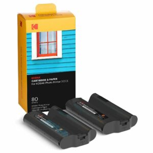 Kodak Cartuccia di Film per Dock Plus 4.0"X 6.0" 80Pz KOPHC80P80