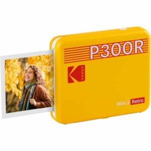 Kodak Stampante Fotografica Inkjet Bluetooth Mini 3 Retro KOPRIP300RY