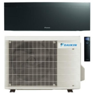 Daikin Condizionatore Monosplit Emura Nero 9000 btu Wi-Fi A+++/A+++ FTXJ25ABRXJAKIT