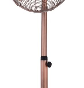 Smartway Ventilatore a Piantana 50W 3 Velocità 4 Pale Rame SVP40XR