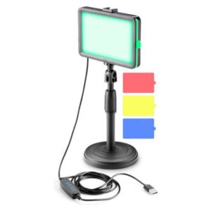 Pannello Luce Composto da 120 Lampadine Led CellularLine STUDIOLIGHTCOLORK