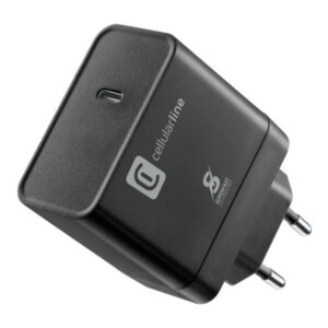 Caricabatterie Rete Samsung Usb-C 65W Nero CellularLine ACHSMUSBC65WK