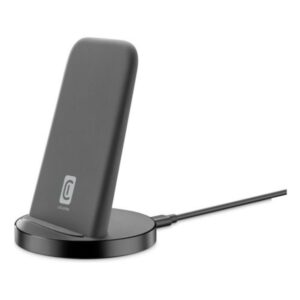 Caricabatteria Wireless Stand 15W Nero CellularLine WIRELESTAND15WTYCK