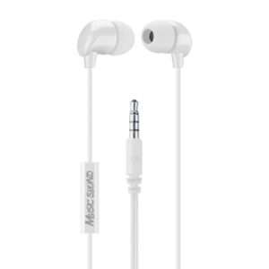 Cuffie Auricolari In-Ear C Universali Bianco CellularLine AUINEARMSW