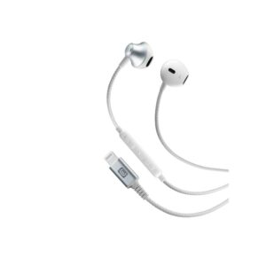 Cuffie Auricolare C/Cavo Lightning Bianco CellularLine AUSTUNTMFIIPHW