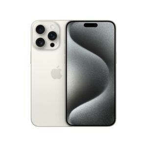 Apple iPhone 15 Pro Max 512GB Titanio Bianco MU7D3QLA