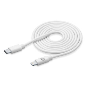Cavo USB-C to Lightning per Ricarica e Trasferimento Dati 200cm CellularLine USBDATAC2LMFI2MW