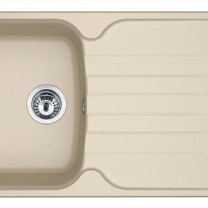 Franke Lavello Fragranite 1 Vasca con Gocciolatoio Dx Antea Avena 86Cm AZG61186AVENA