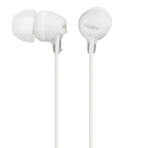 Sony Auricolari In-Ear 8-22000Hz 100Db 16Ohm BIANCO MDREX15LPW