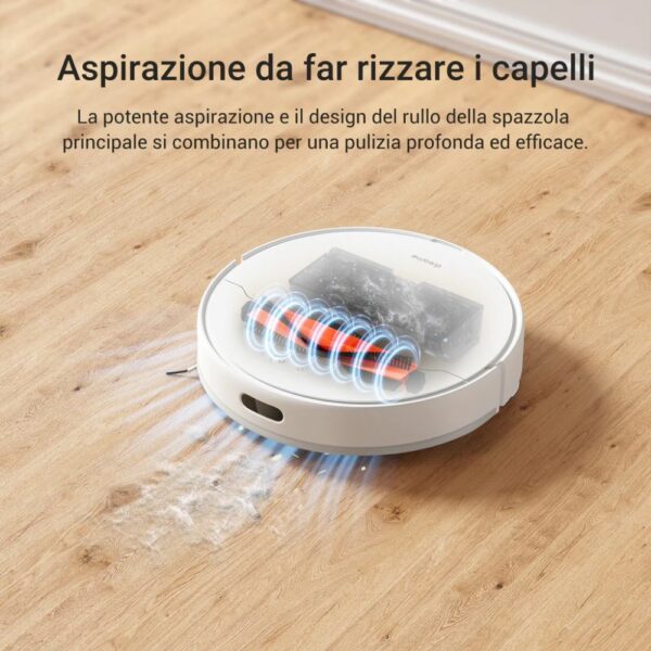 Dreame D10 Plus Robot 3in1 Aspirapolvere Lavapavimenti Autosvuotamento 4.000Pa DRED10PLUS