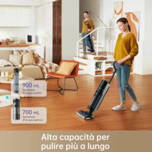 Dreame H12 Pro Aspirapolvere Lavapavimenti 300W Wet&Dry DREH12PRO