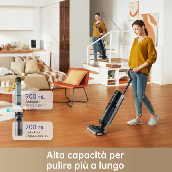 Dreame H12 Pro Aspirapolvere Lavapavimenti 300W Wet&Dry DREH12PRO