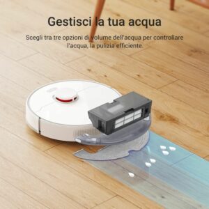 Dreame D10 Plus Robot 3in1 Aspirapolvere Lavapavimenti Autosvuotamento 4.000Pa DRED10PLUS