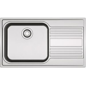 Lavello Franke RPX 611-86 LB Incasso Acciaio Inox con Gocciolatoio Destro