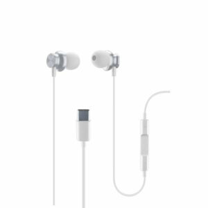 Cuffie Auricolare In-Ear Type-C Bianco CellularLine AUSPARROWTYPECW