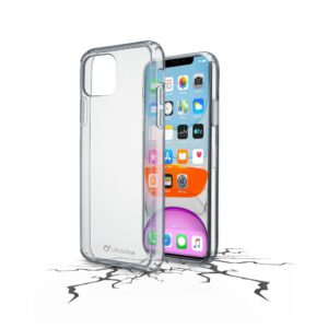 Custodia  iPhone Xr Rigida Clearduo CellularLine CLEARDUOIPHXR2T