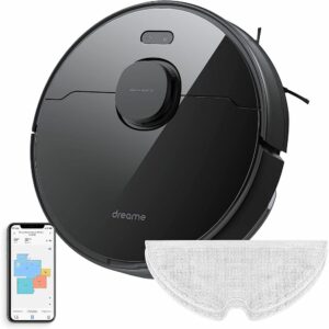 Dreame D9 Max Nero Robot 2in1 Aspirapolvere Lavapavimenti 4.000Pa Wi-Fi DRED9MAX