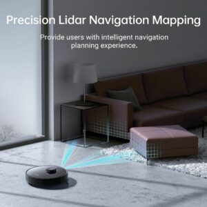 Dreame D9 Max Nero Robot 2in1 Aspirapolvere Lavapavimenti 4.000Pa Wi-Fi DRED9MAX