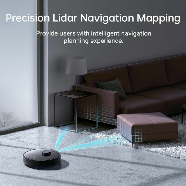 Dreame D9 Max Nero Robot 2in1 Aspirapolvere Lavapavimenti 4.000Pa Wi-Fi DRED9MAX