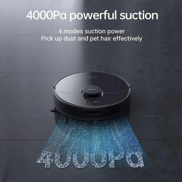 Dreame D9 Max Nero Robot 2in1 Aspirapolvere Lavapavimenti 4.000Pa Wi-Fi DRED9MAX