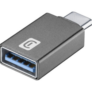 Cellularline Adattatore Per Auto Da Usb-C A Usb NERO USBA2CCARADAPTERK