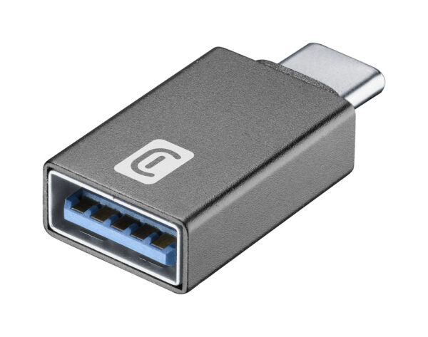 Cellularline Adattatore Per Auto Da Usb-C A Usb NERO USBA2CCARADAPTERK