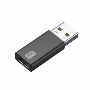 CellularLine Adattatore Auto Da Usb A Usb-C Nero USBC2ACARADAPTERK