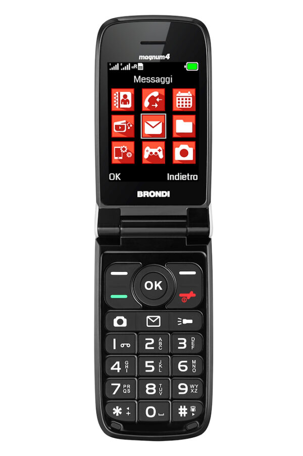 Brondi Cellulare Magnum 4 Dual Sim BIANCO MAGNUM4BIANCO