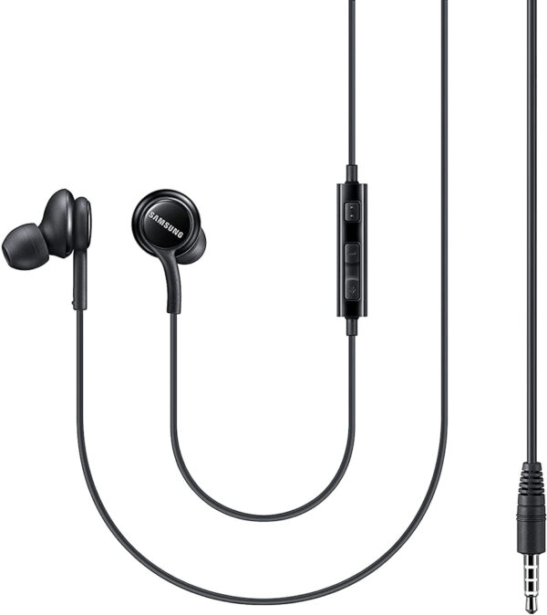 Samsung Auricolare con filo Jack3.5Mm BLACK EOIA500BBEGWW