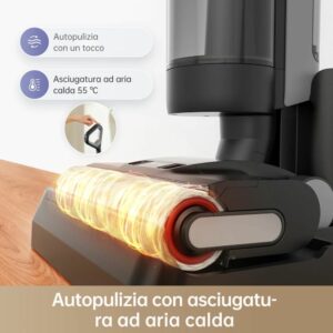 Dreame H12 Pro Aspirapolvere Lavapavimenti 300W Wet&Dry DREH12PRO