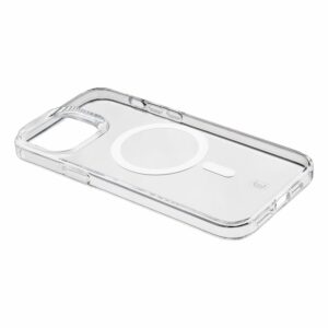 Cover iPhone 14 Trasparente Gloss Mag CellularLine GLOSSMAGIPH14T