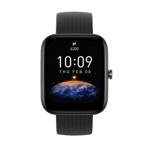 Amazfit Smartwatch 1.69" Bt Sp02 Hr Gps 5Atm BLACK BIP3PROBLACK