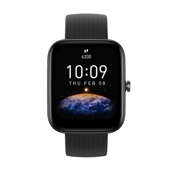 Amazfit Smartwatch 1.69" Bt Sp02 Hr Gps 5Atm BLACK BIP3PROBLACK