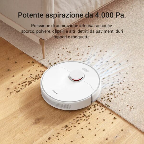 Dreame D10 Plus Robot 3in1 Aspirapolvere Lavapavimenti Autosvuotamento 4.000Pa DRED10PLUS