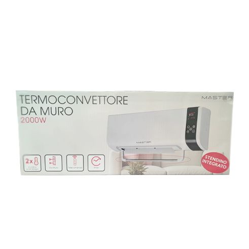 Master Termoconvettore a Parete 2000W TCP3510R - niclick